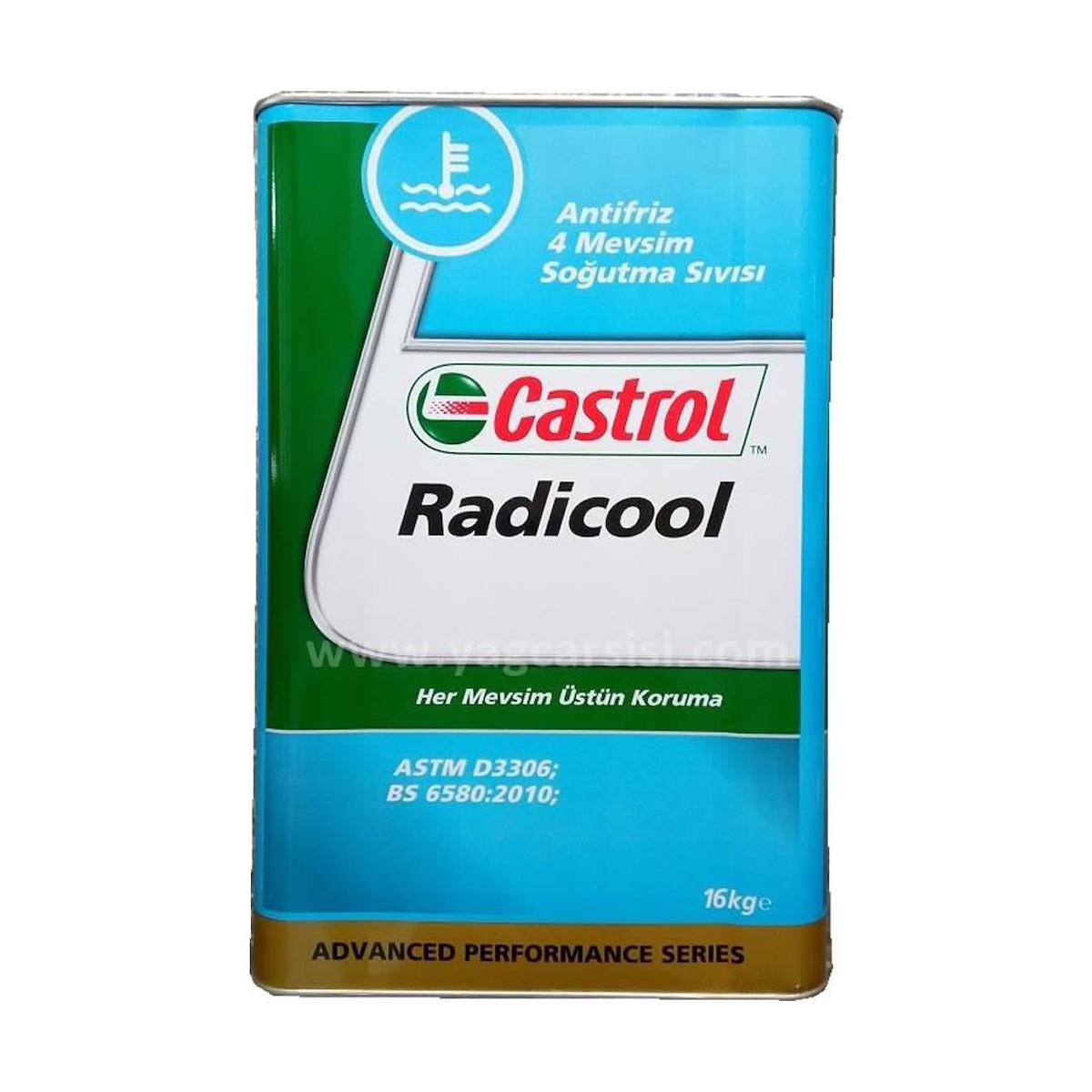 Castrol Radicool Konsantre Antifriz 16 Kg - Korozyon Önleyici