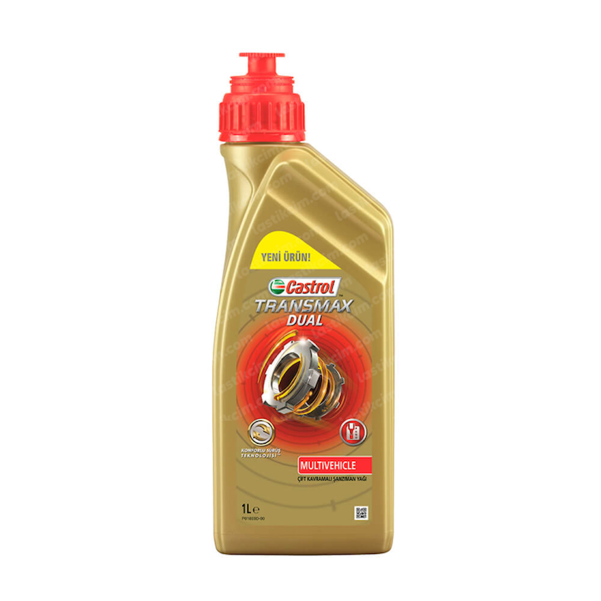 CASTROL TRANSMAX DUAL MULTIVEHICLE 1L