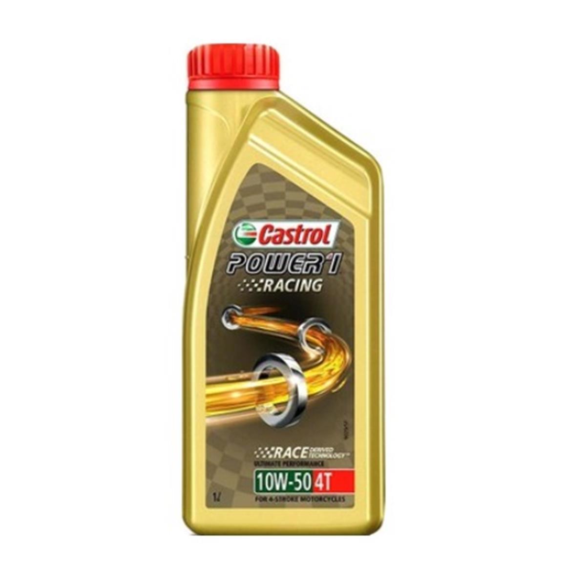 Castrol Racing 10w-50 4T 1 Lt