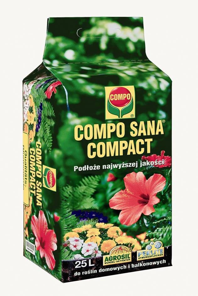 Compo 1146 Çiçekli-Çiçeksiz Bitkiler Saksı Toprağı 25 Lt