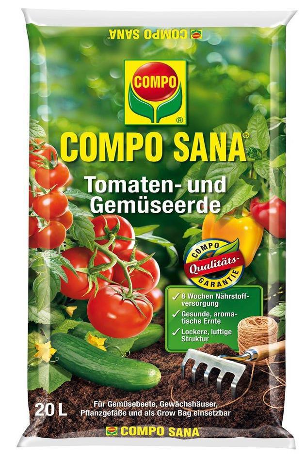 Compo 1919 Domates ve Sebze Toprağı 20 Lt