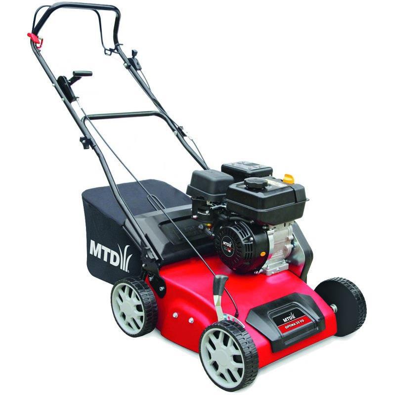 Mtd Optıma 35 VO Benzinli Çim Havalandırma Makinası 35cm