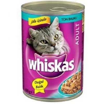 Whiskas Ton Balıklı Kedi Konservesi 400 Gr