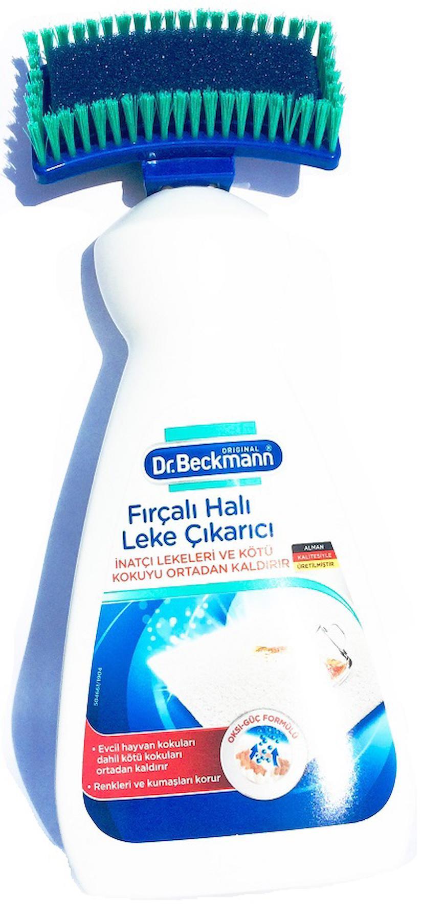 Dr Beckmann Halı Leke Çıkarıcı Fırçalı 650 Ml