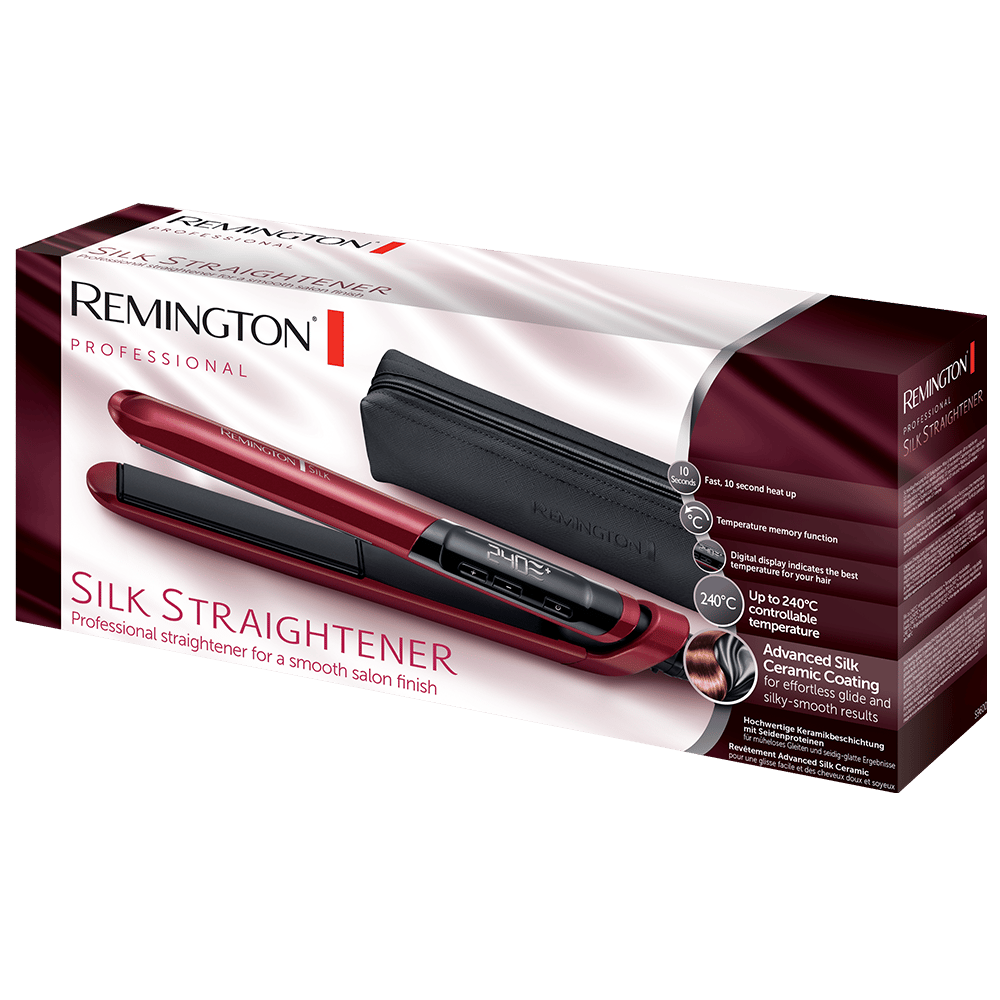 Remington S9600 Seramik Dijital Ekranlı Saç Düzleştirici