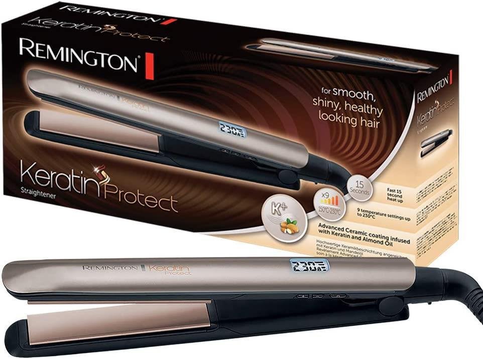 Remington S8540 Keratin Seramik Dijital Ekranlı Saç Düzleştirici