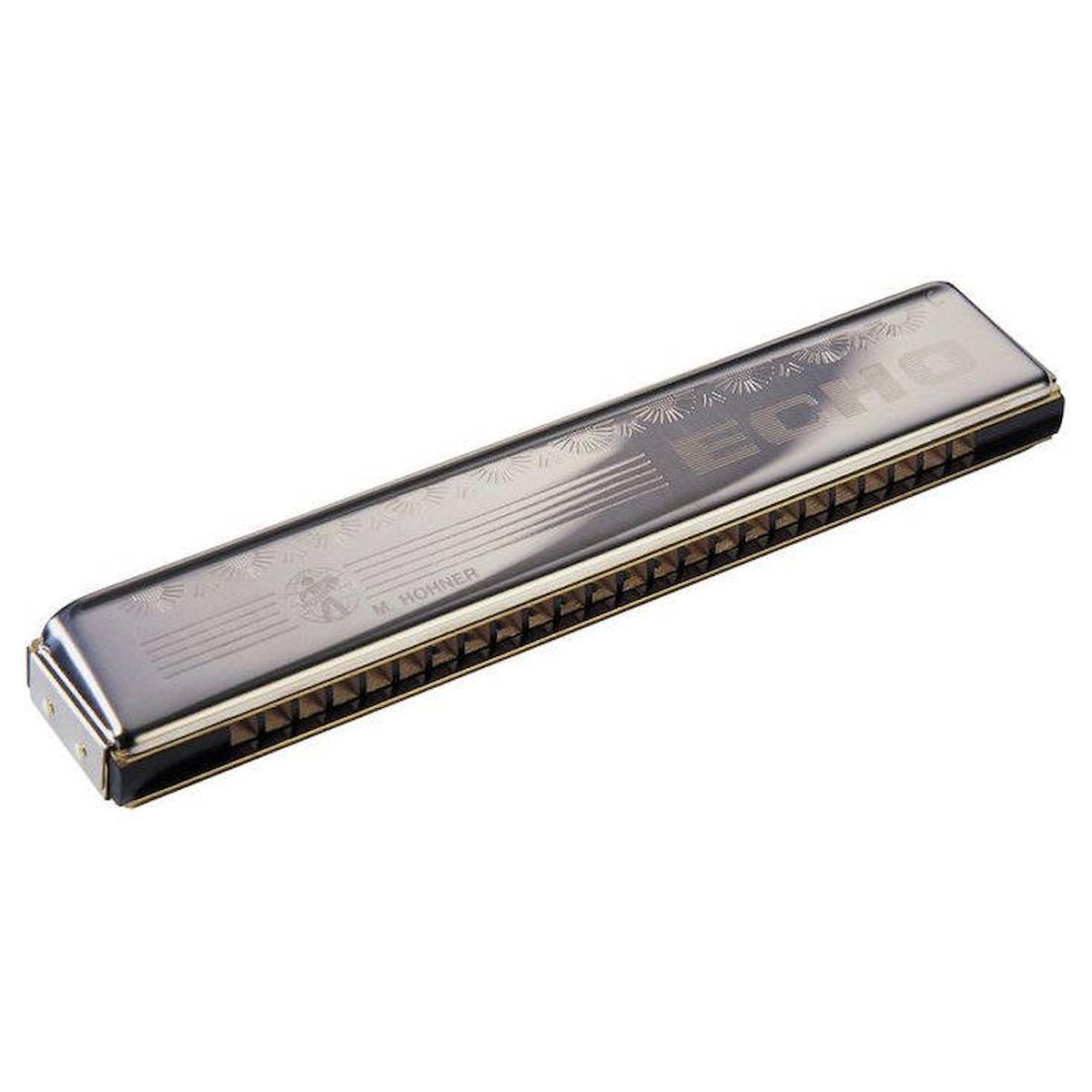 Hohner Echo Tremolo 2509/48 Mızıka (Do Majör)