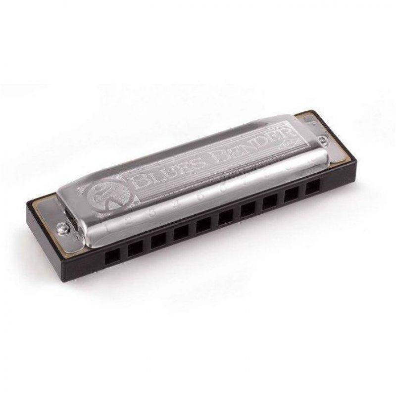 Hohner M58608X Blues Bender Mızıka (Sol Majör)