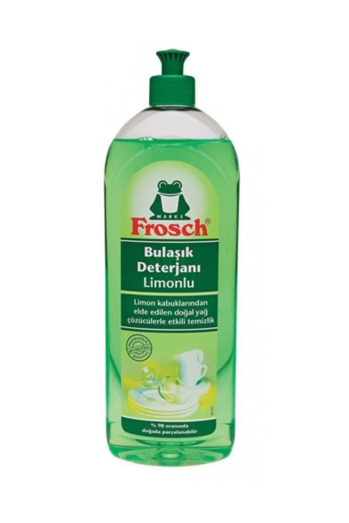 Frosch Limon Bulaşık Deterjanı 750 ml