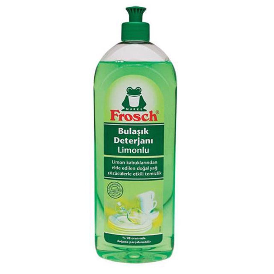 Frosch Yeşil Limonlu Bulaşık Deterjanı 750 ml