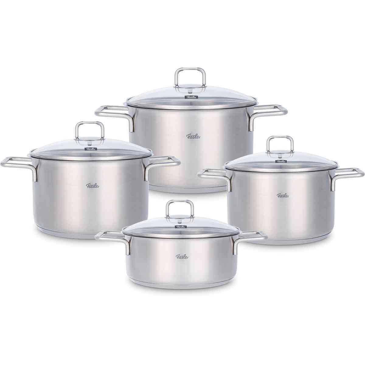 Fissler Hamburg 8 Parça Tencere Tava Seti