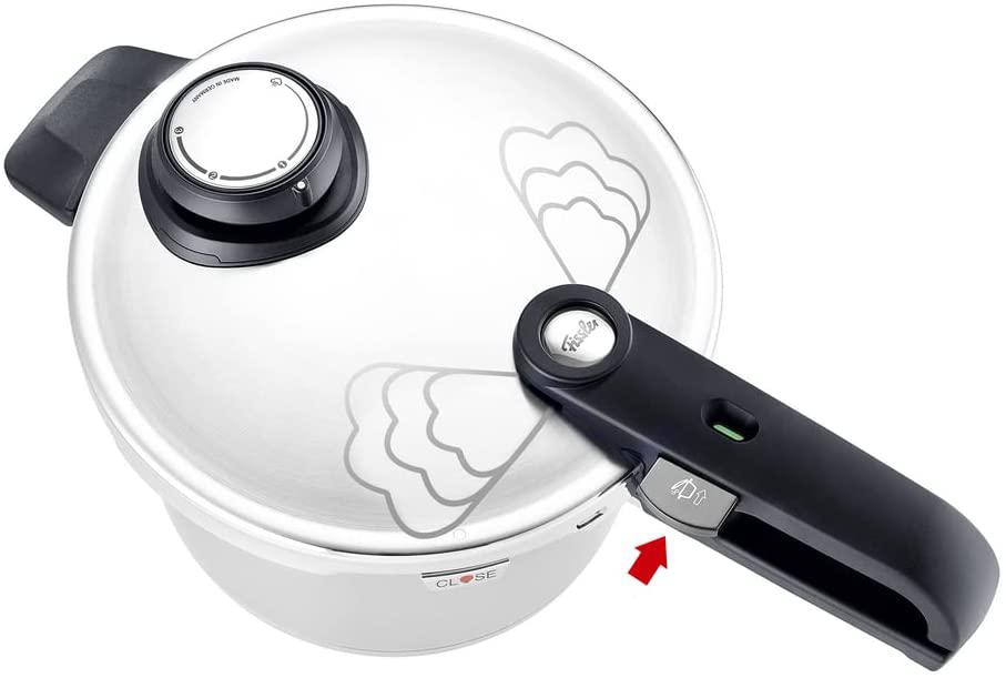 Fissler Vitavit Premium Çelik Klipso 4.5 lt Düdüklü Tencere