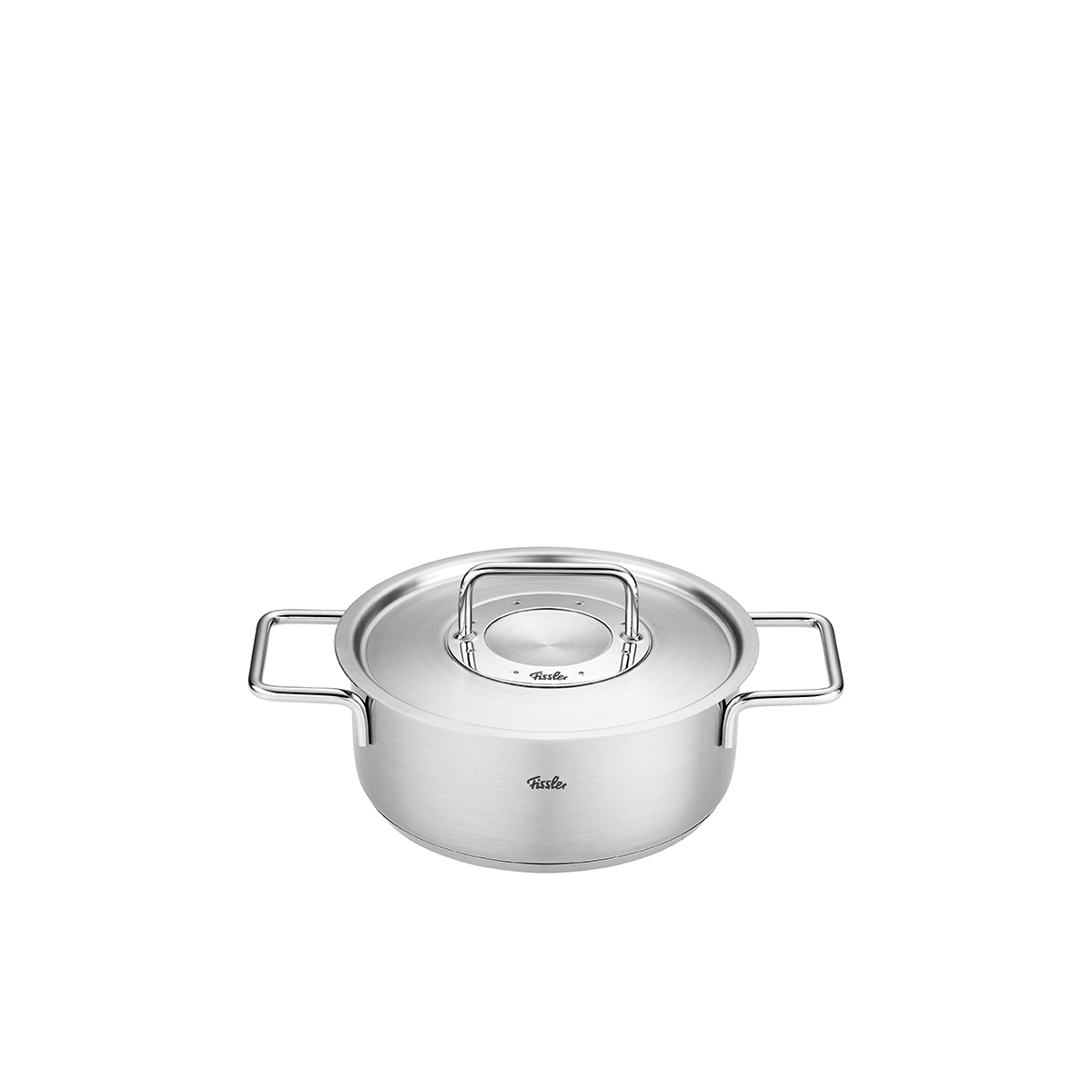 Fissler Pure Collection Metal Kapak Kısa Tencere 24 cm