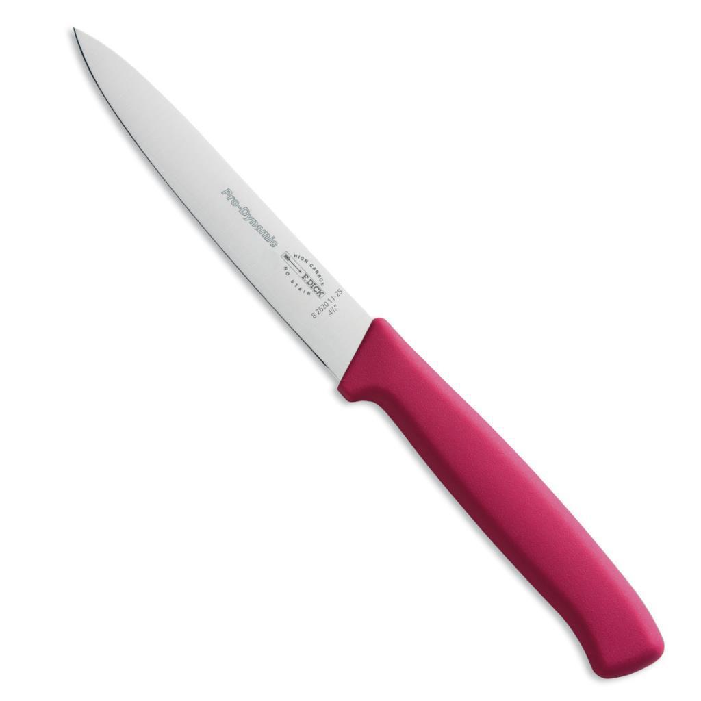 DICK Mutfak Bıçağı 11 Cm. PEMBE D-FD262011-25