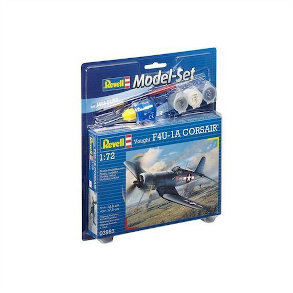 Revell Model Set Vought F4U-63983