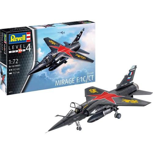 Revell Model Mirage F-1 Lisanslı Ürün