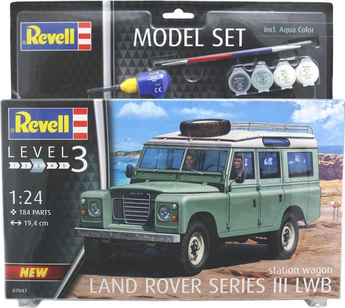 Revell Maket Model Set Land Rover Iıı VBA67047