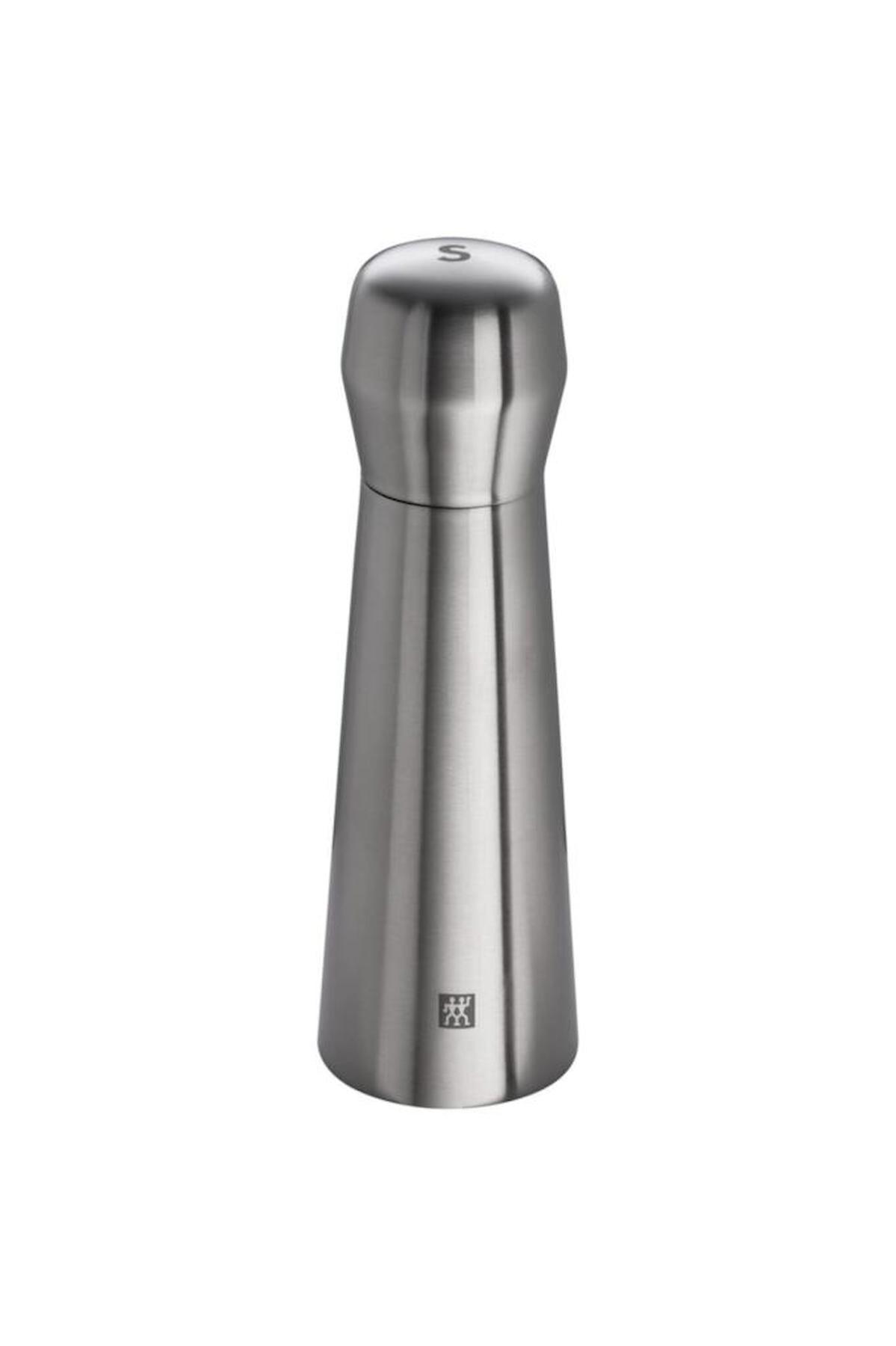 ZWILLING SPİCES KARABİBER DEĞİRMENİ | PASLANMAZ ÇELİK | 19 CM | METALİK GRİ