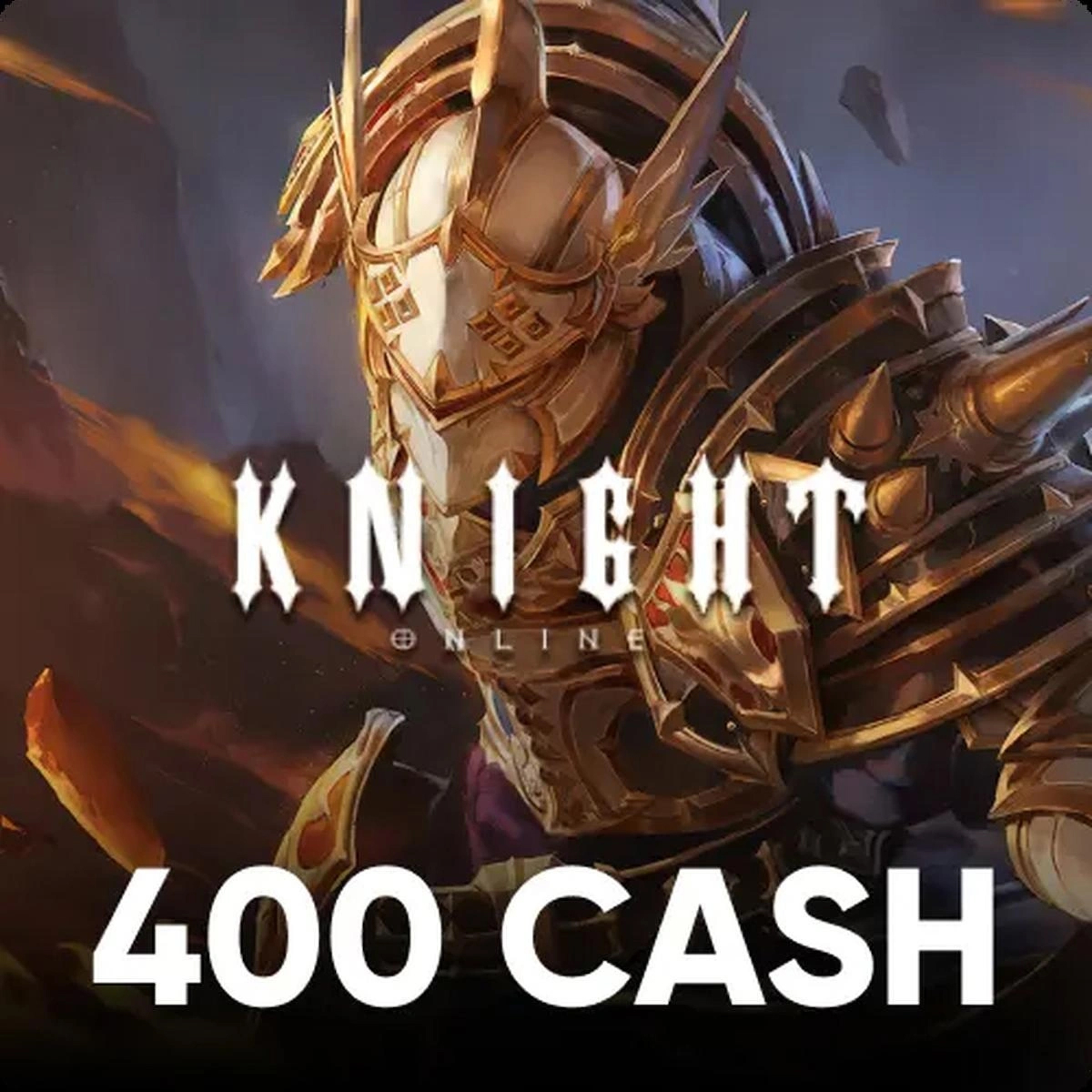 Knight Online 400 Cash