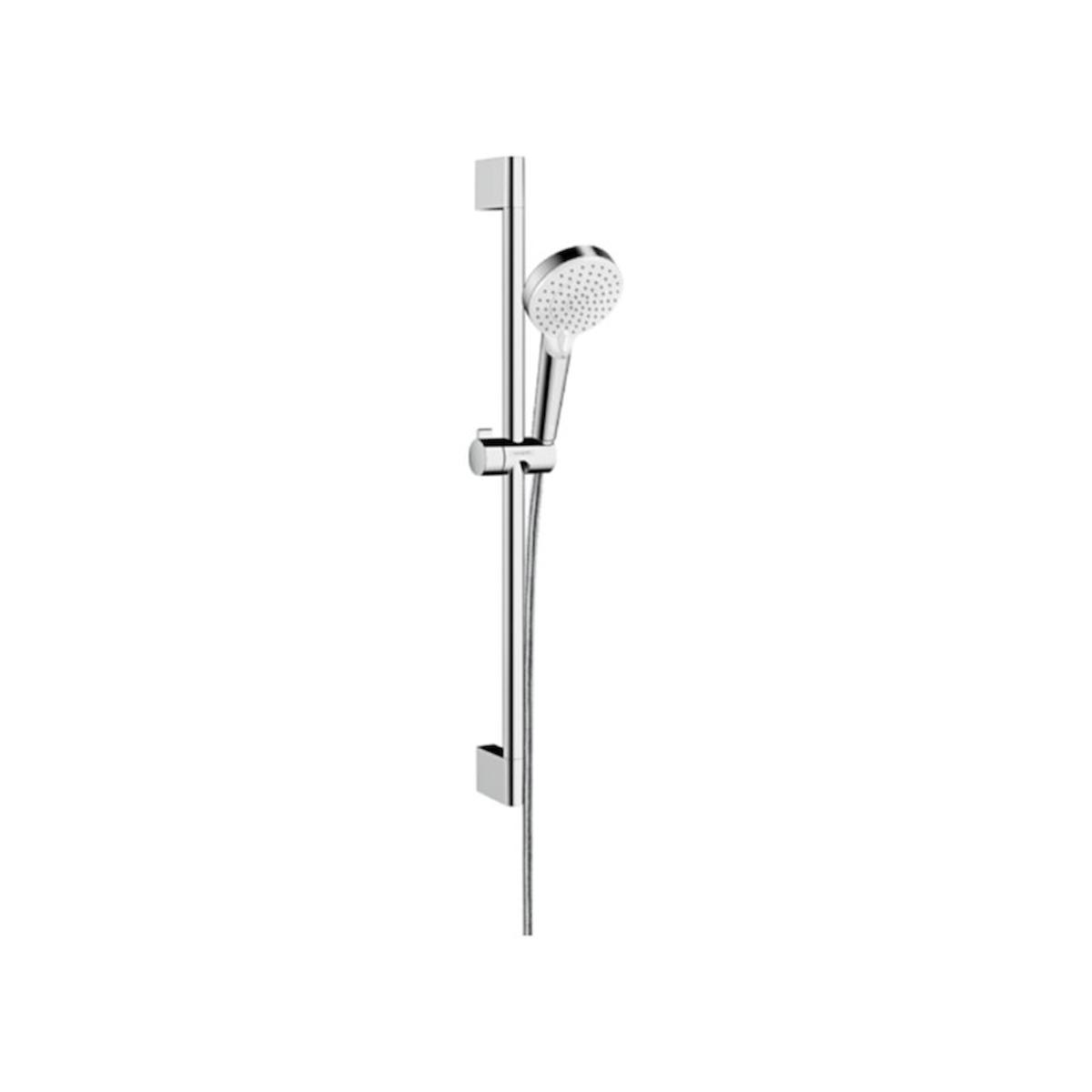 Hansgrohe Crometta Duş Seti Vario 65 cm Beyaz Krom