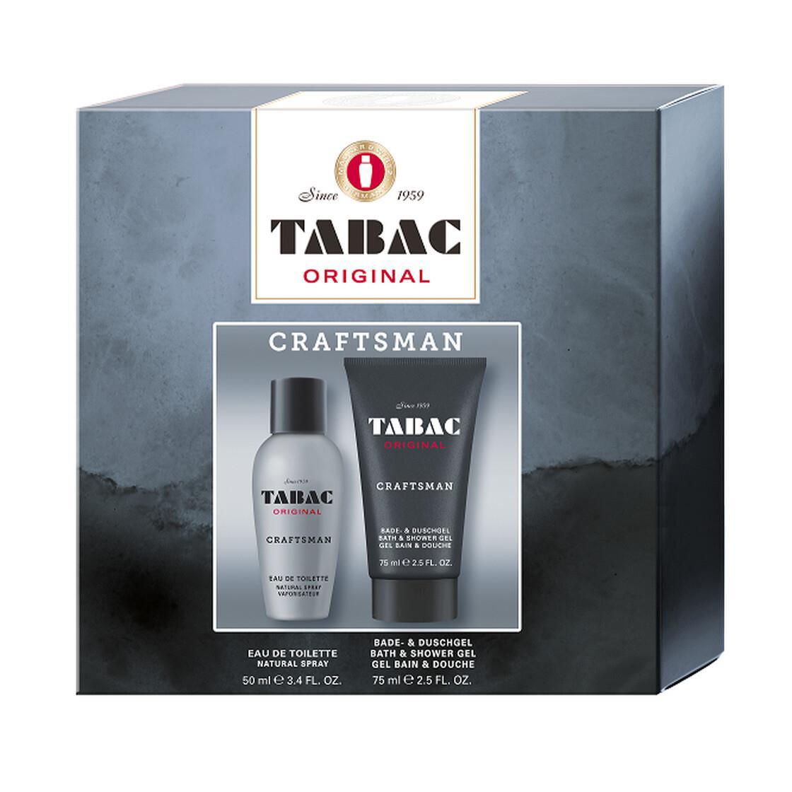 Tabac Original Craftsman EDT 50 ml + Shower Gel 75 ml Erkek Parfüm Seti