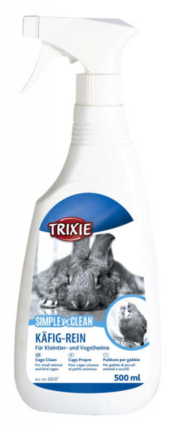 Trixie Kafes Temizleme Solüsyonu, 500ml