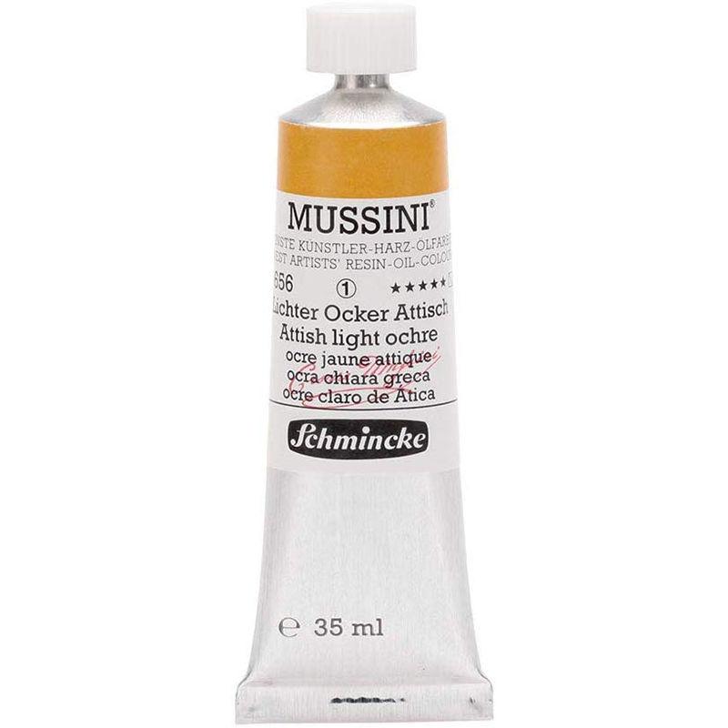 Mussini 35ml Yağlı Boya Seri:1 No:656 Attish Light Ochre