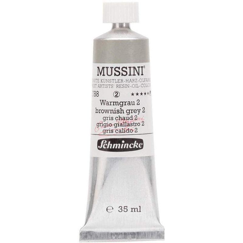 Mussini 35ml Yağlı Boya Seri:2 No:788 Brownish Grey 2