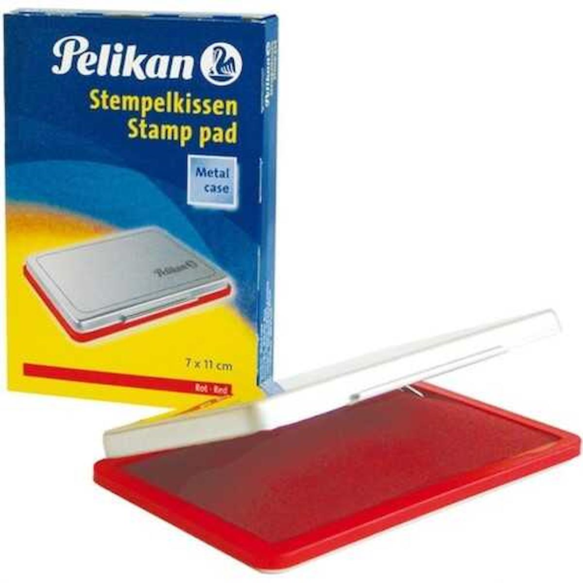 PELİKAN ISTAMPA NO:2 7x11 METAL KIRMIZI 331025