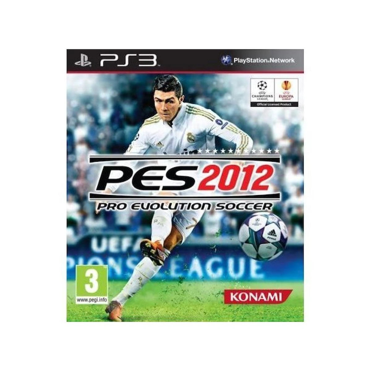 pes 2012 ps3