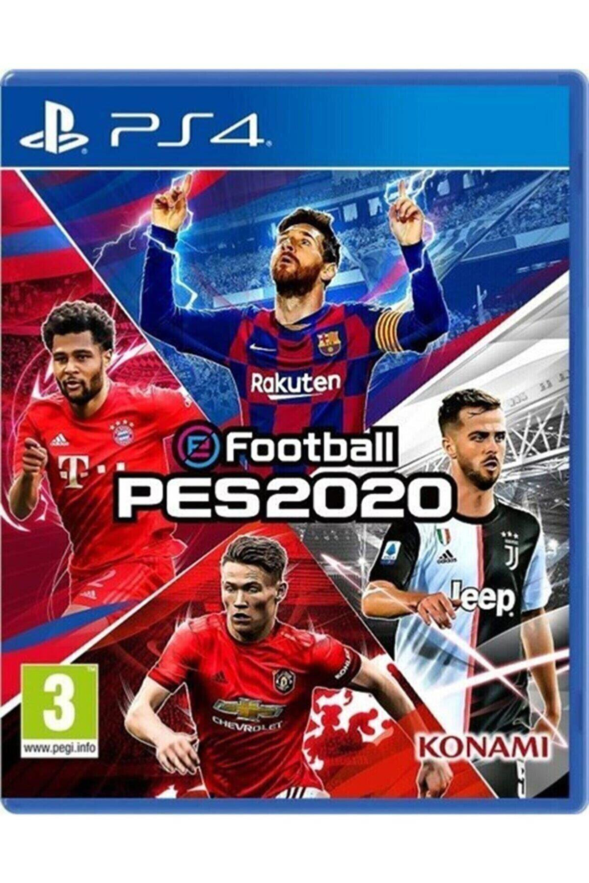 Konami Ps4 Pes 2020