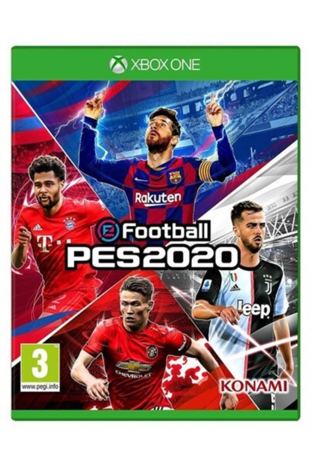 Pes 2020 Xbox One Oyun