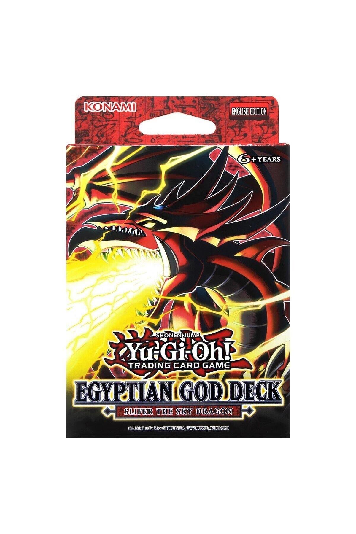 YGO! TCG Structure Deck Egyptian Gods Slifer