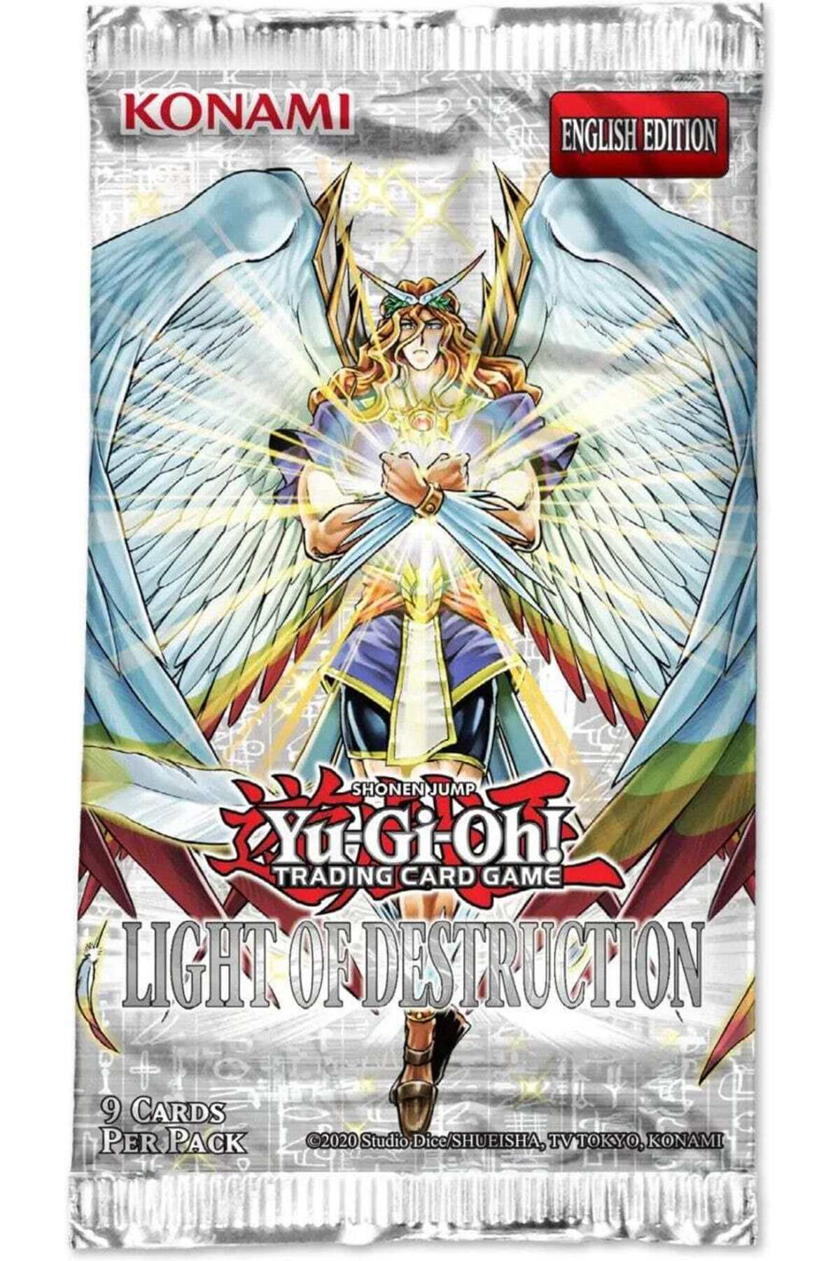 Yu-Gi-Oh! – Light Of Destruction Booster