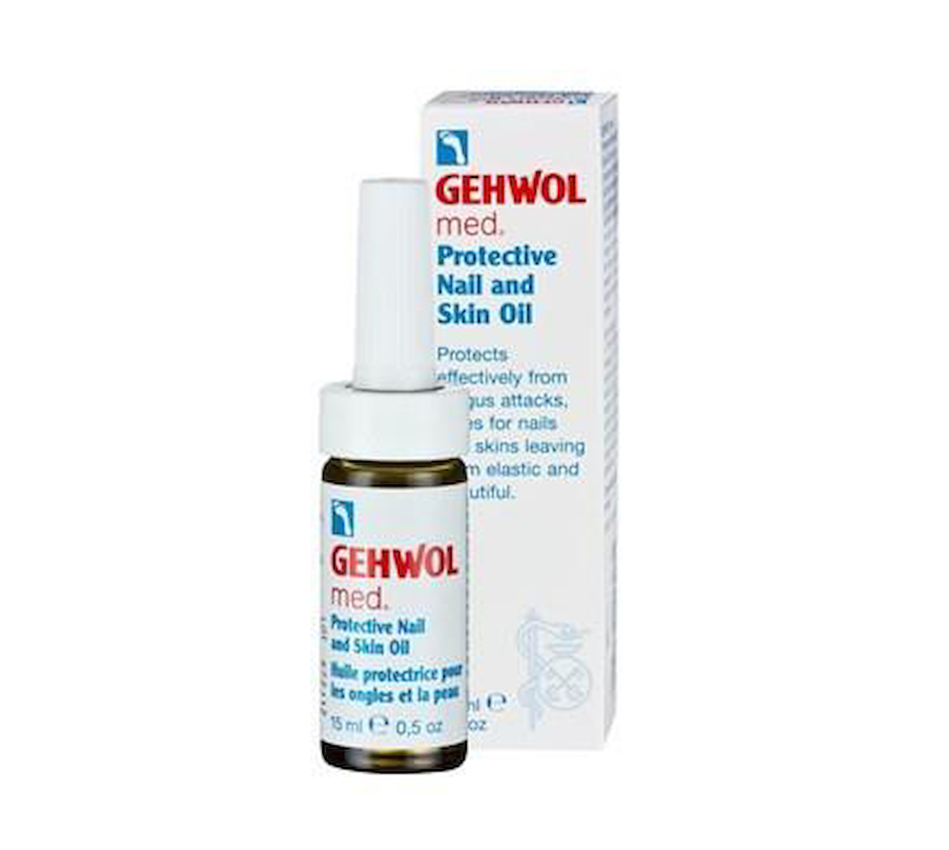 Gehwol Med Protective Nail and Skin Oil (Tırnak ve Cilt için Koruyucu Yağ) 15ml