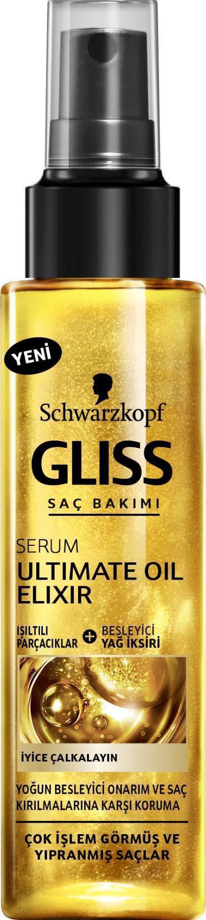 Glıss Serum Ultımate Oıl Elıxır 100 Ml