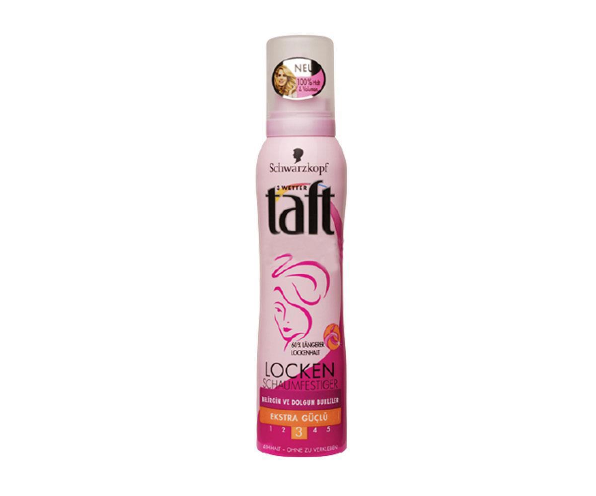 Taft Saç Köpüğü Belirgin ve Dolgun Bukleler 150 Ml