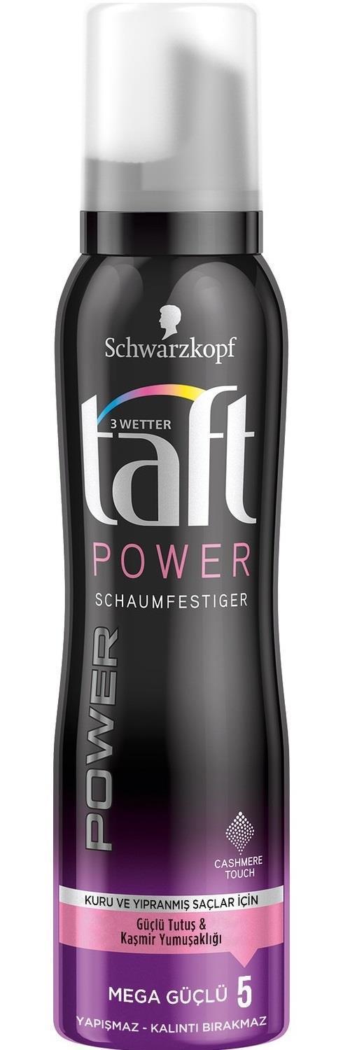 Taft Saç Köpüğü Power Cashmere No:5 150 Ml