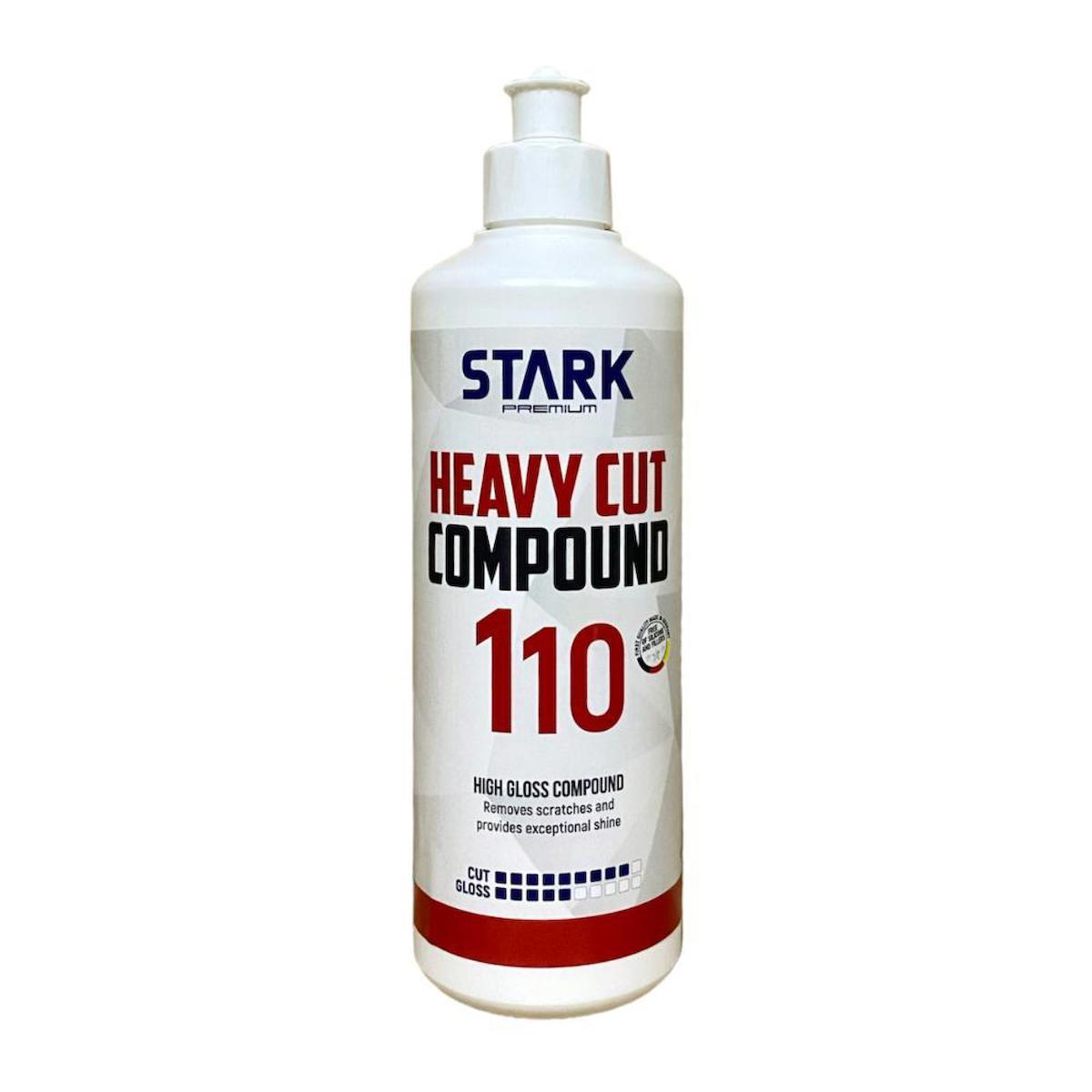 Stark 110 Heavy Cut Compound Çizik Giderici Pasta 500 gr