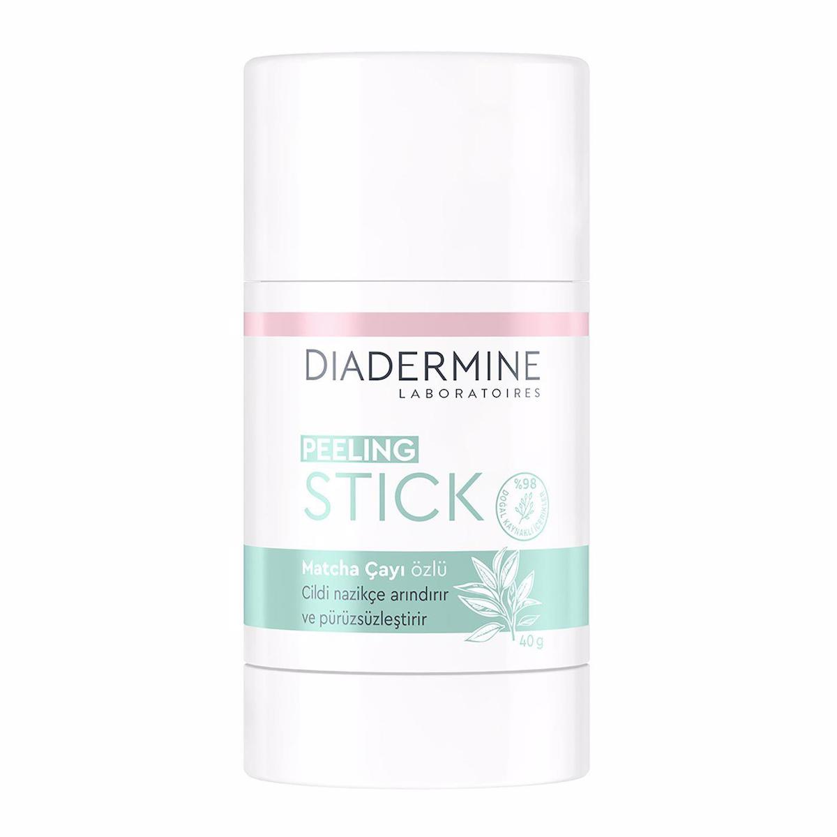 Diadermine Stick Peeling Matcha Çayı Özlü 40 g