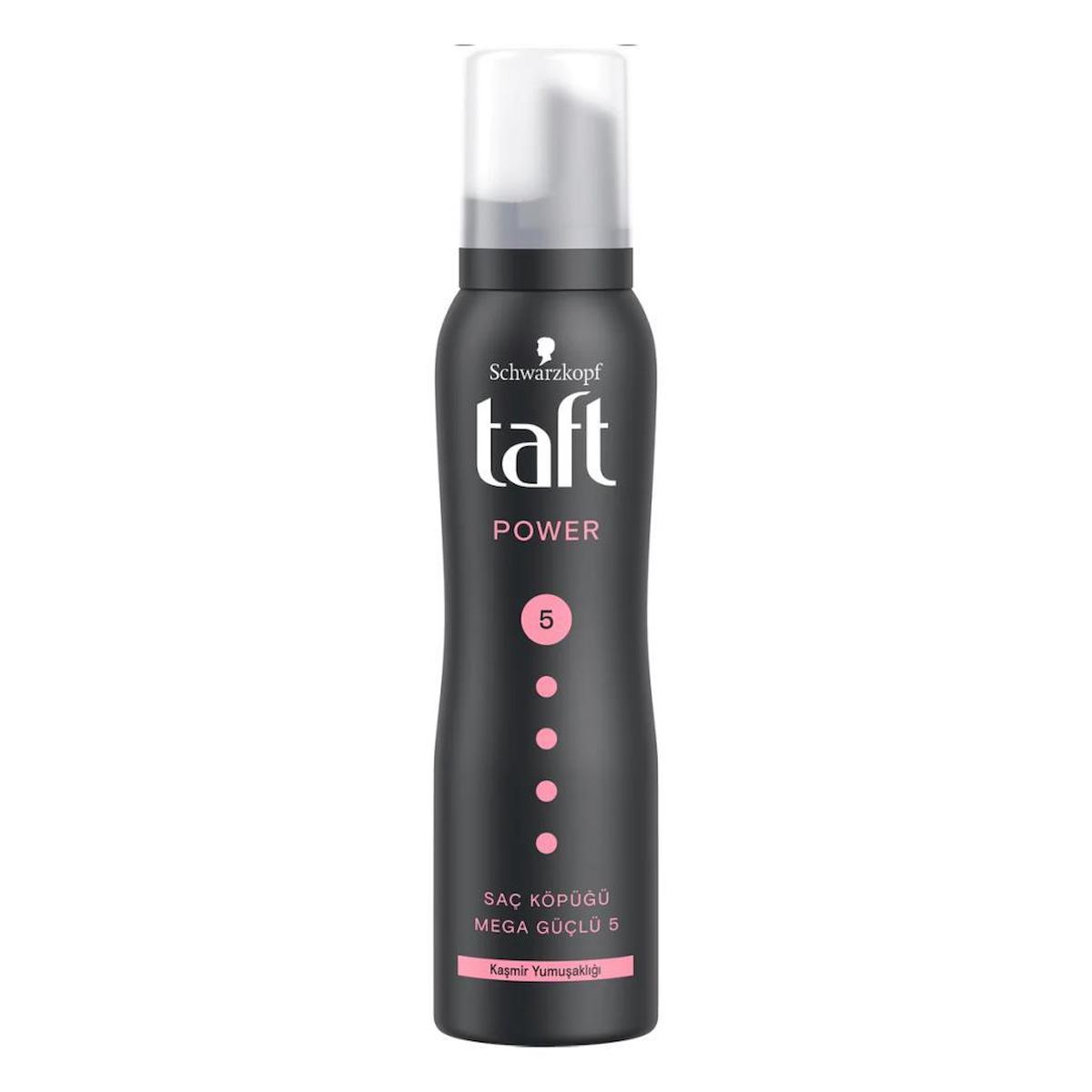 Taft Saç Köpüğü Power Cashmere No:5 150 Ml