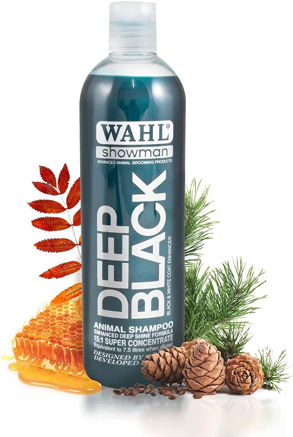 SHAMPOO CONCENTRATE DEEP BLACK 500 ML