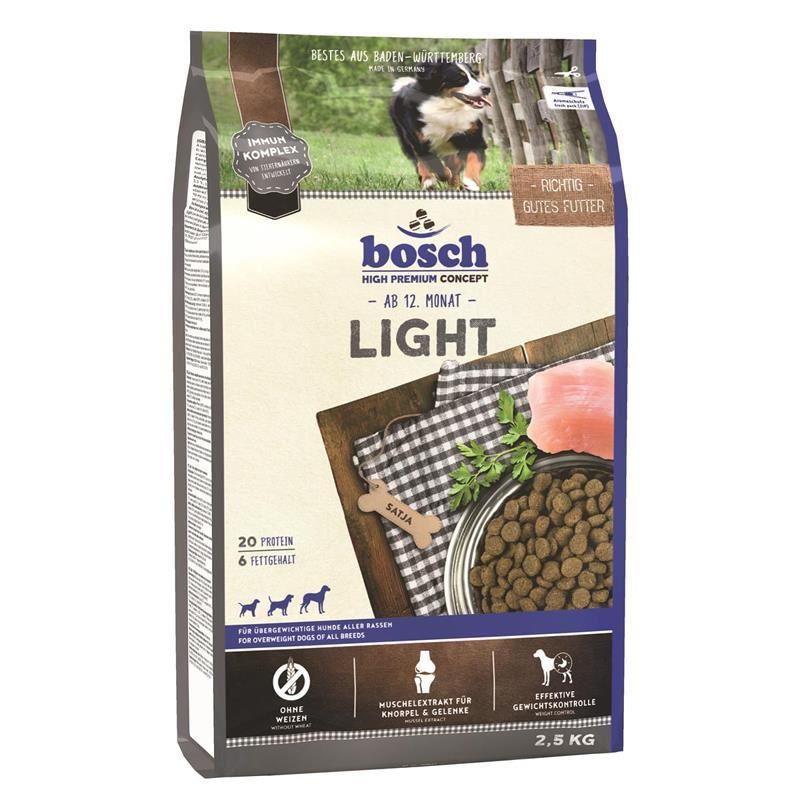 Bosch Light Tavuklu Küçük Irk Yetişkin Kuru Köpek Maması 2.5 kg