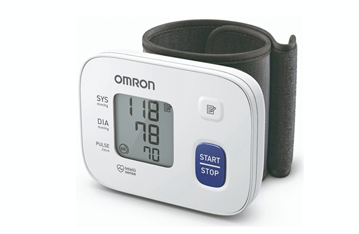 Omron RS2 Hafızalı Bilekten Ölçer Dijital Tansiyon Aleti