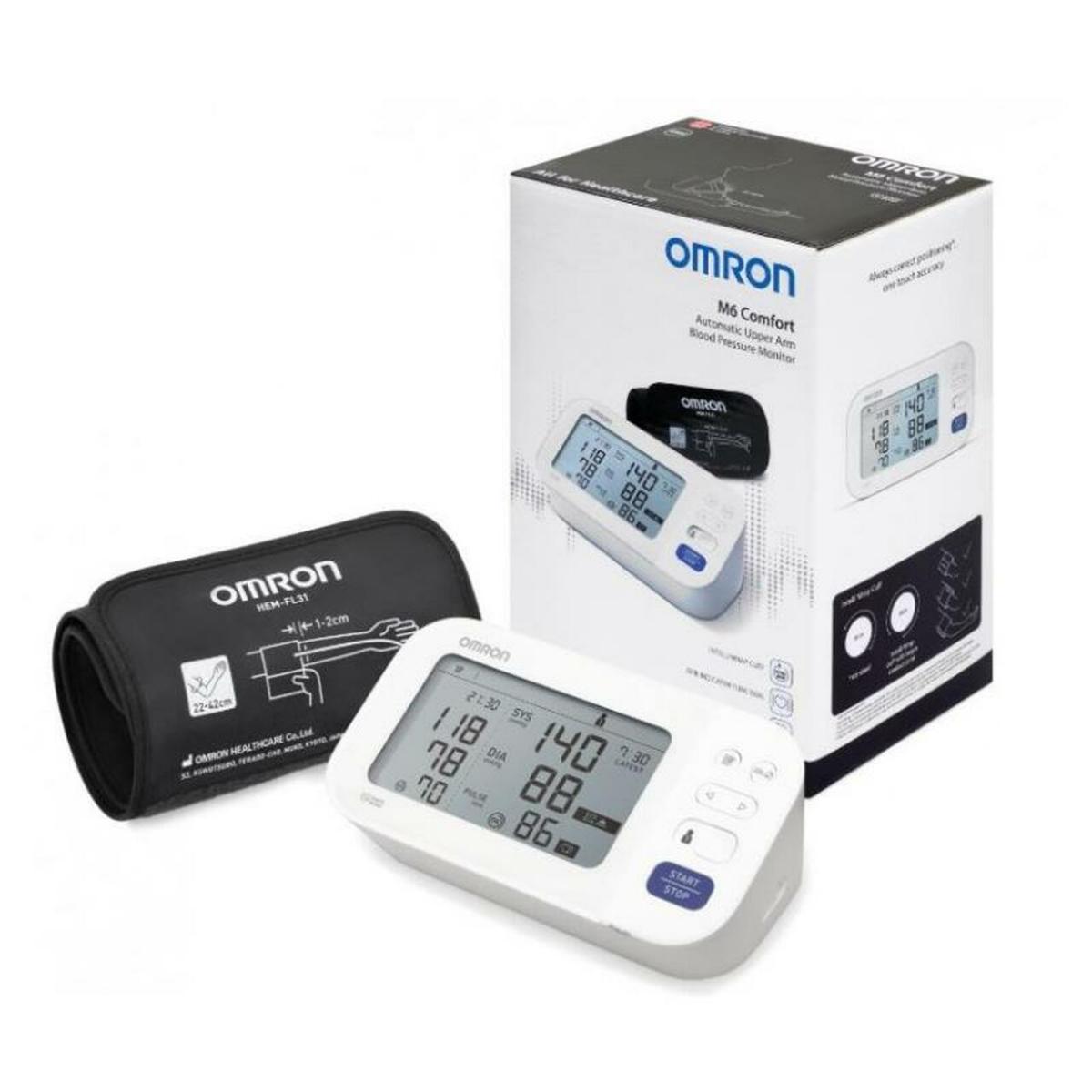 Omron M6 Comfort Hafızalı Koldan Ölçer Dijital Tansiyon Aleti