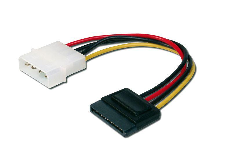 DIGITUS AK-430300-002-M IDE(4MOLEX)E<=>SATA 15DİŞİ