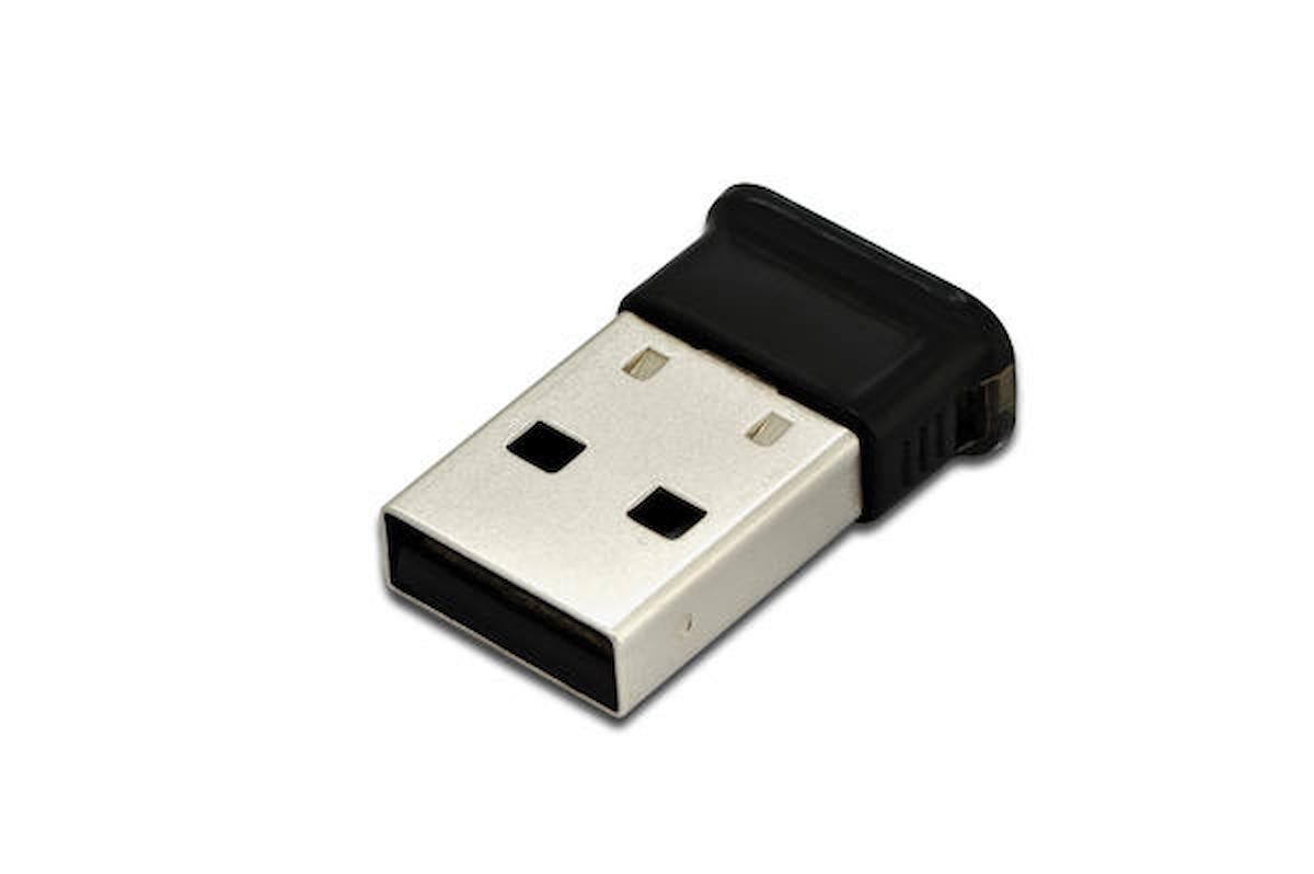 Digitus DN-30210-1 Bluetooth 4.0 Mini USB Adaptör