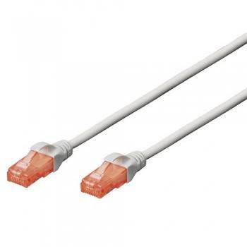 DIGITUS DK-1617-0025 0,25m CAT 6 PATCH KABLO,GRİ