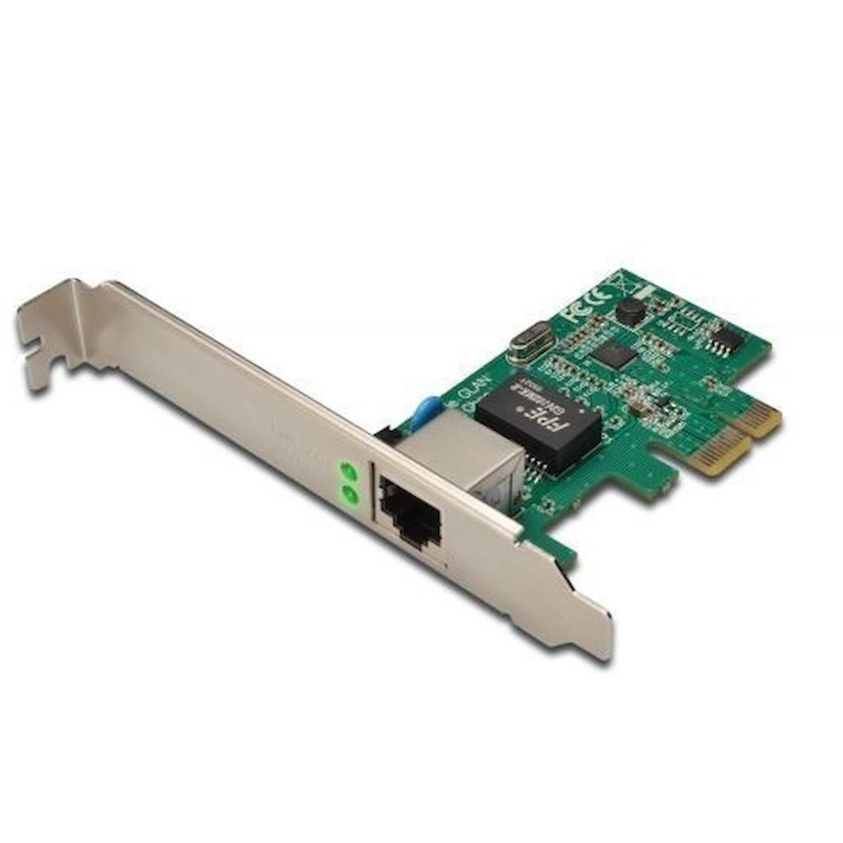 Digitus DN-10130 GBit PCI Express Ethernet Kartı