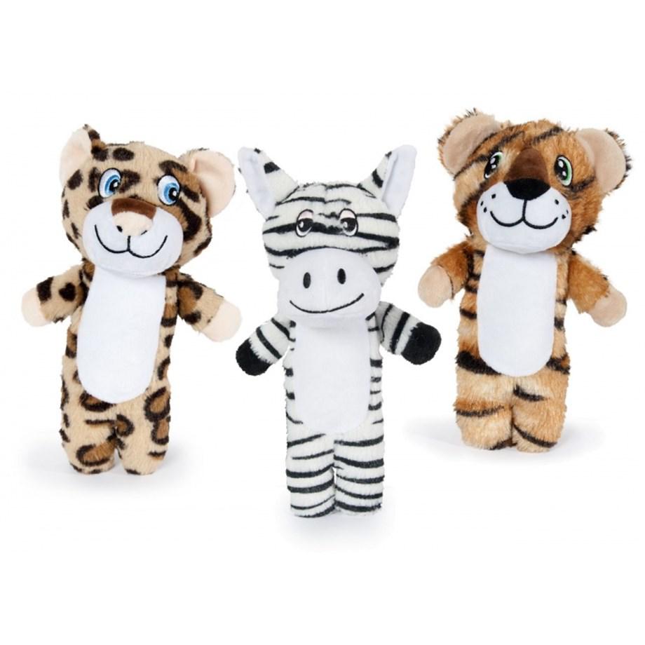 KARLİE PELUŞ OYUNCAK ZEBRA 23 CM BEYAZ/SİYAH